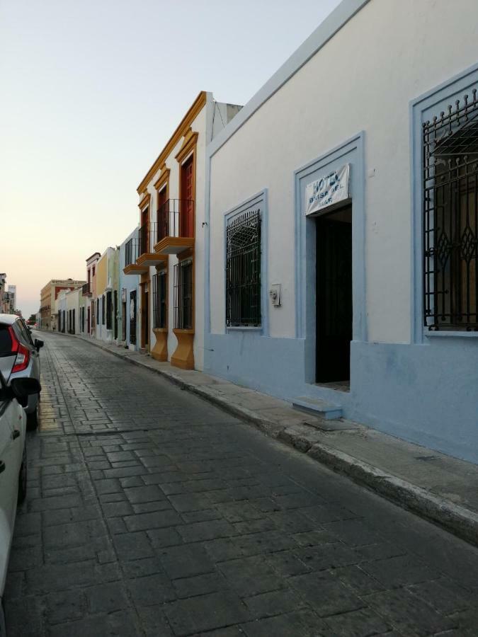 Hotel Brisa Del Mar Campeche Exterior foto